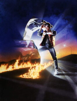 Photographie artistique Back To The Future