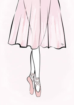 Ilustracja Ballerina