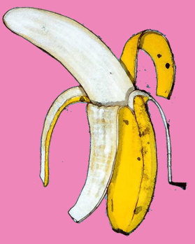Reproducción de arte Banana, 2014