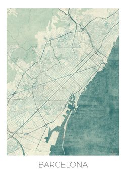 Mapa Barcelona