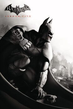Kunstafdruk Batman Arkham City