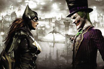 Poster de artă Batman - Arkham Knight