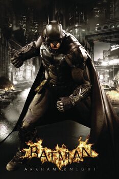 Impression d'art Batman Arkham Knight
