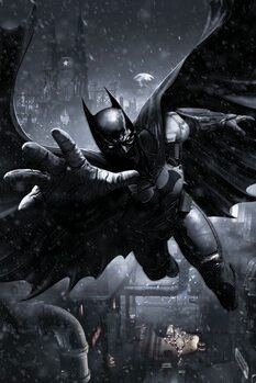 Poster de artă Batman Arkham Origins