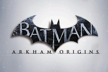 Druk artystyczny Batman Arkham Origins - Logo