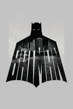 Kunstplakat Batman - Beauty of Flight