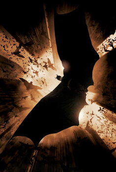 Umelecká fotografie Batman Begins, 2005