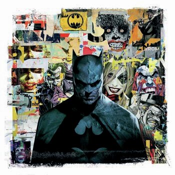 Kunstplakat Batman Dark in mind