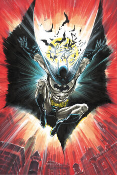Umetniški tisk Batman - Dark Knighht of Gotham