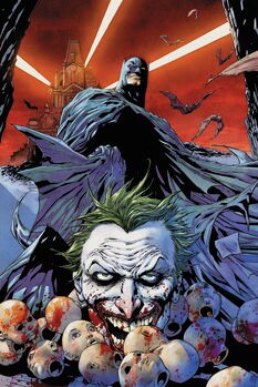 Poster de artă Batman Detective - Face of Death
