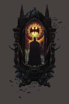 Kunstplakat Batman - Earth One