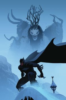 Poster de artă Batman - Germany