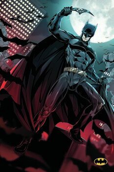 Umjetnički plakat Batman