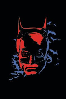 Stampa d'arte Batman