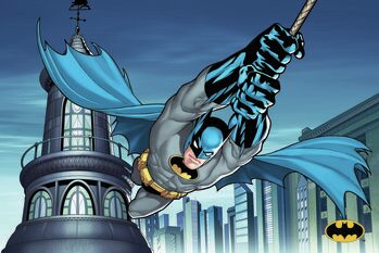 Konsttryck Batman - Night savior