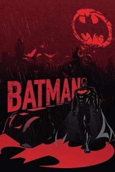 Art Poster Batman - Night signal