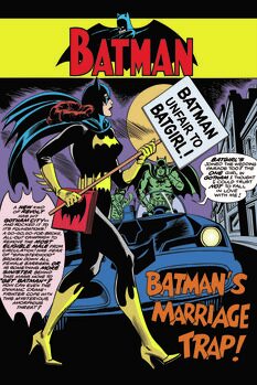 Impression d'art Batman's marriage