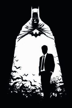 Művészi plakát Batman - Secret Identity