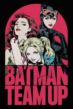 Umjetnički plakat Batman - Team Up