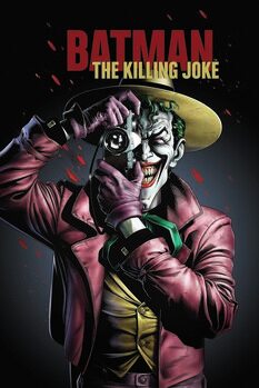 Kunstafdruk Batman - The Killing Joke