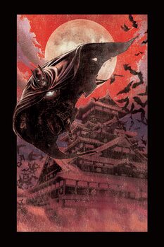 Művészi plakát Batman - Tokio, Japan