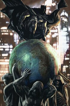 Poster de artă Batman - US