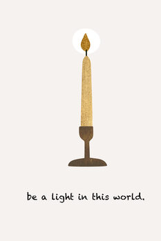 илюстрация Be A Light