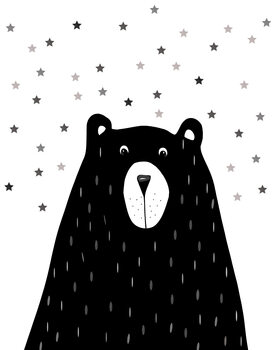 Ilustracija Bear