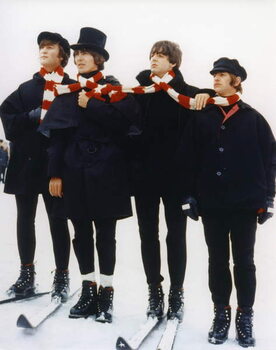 Kunstdruk Beatles