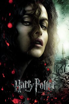 Kunstafdruk Bellatrix Lestrange - Deathly Hallows