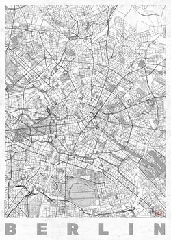 Mapa Berlin