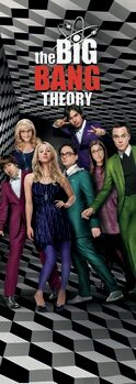 Kunstafdruk Big Bang Theory - Party