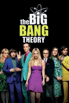 Kunstafdruk Big Bang Theory - Ploeg