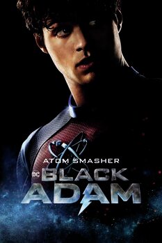 Umjetnički plakat Black Adam -  Atom Smasher