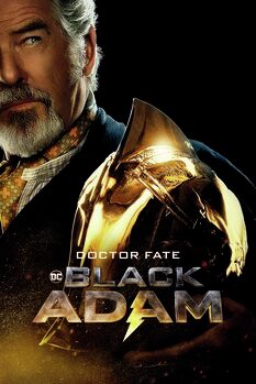 Kunstafdruk Black Adam - Doctor Fate