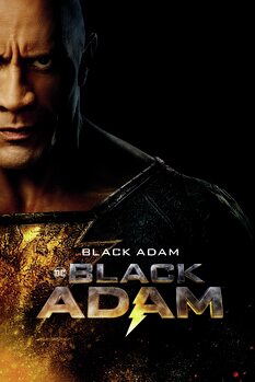 Impression d'art Black Adam