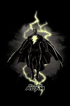 Umjetnički plakat Black Adam - Shazadam