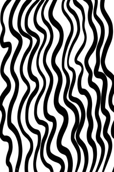 iIlustratie Black waves