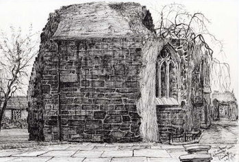 Stampa artistica Blackfriers Chapel St Andrews, 2007,
