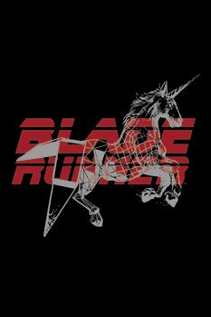 Kunsttryk Blade Runner - Unicorn