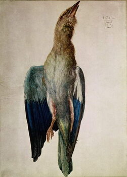 Konsttryck Blue Crow, 1512