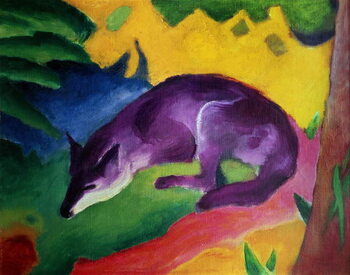 Obrazová reprodukce Blue Fox, 1911