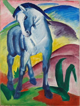Obrazová reprodukce Blue Horse I