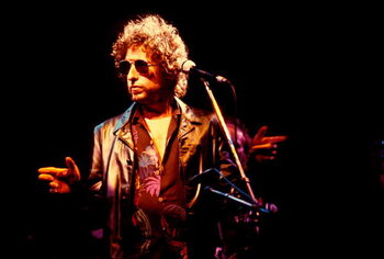 Obrazová reprodukce Bob Dylan