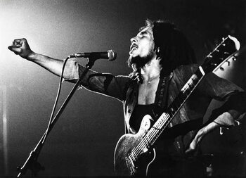 Umetniška fotografija Bob Marley