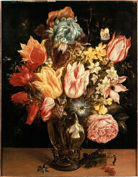 Reprodukcja Bouquet of tulips