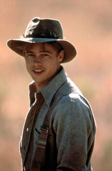 Fotografie de artă Brad Pitt, A River Runs Through It 1992 Directed By Robert Redford