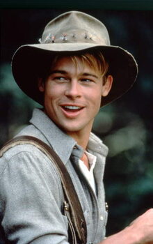 Kunsttryk Brad Pitt, A River Runs Through It 1992 Directed By Robert Redford