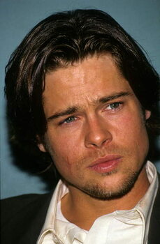 Konsttryck Brad Pitt C. 1990