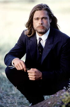Kunstdruk Brad Pitt